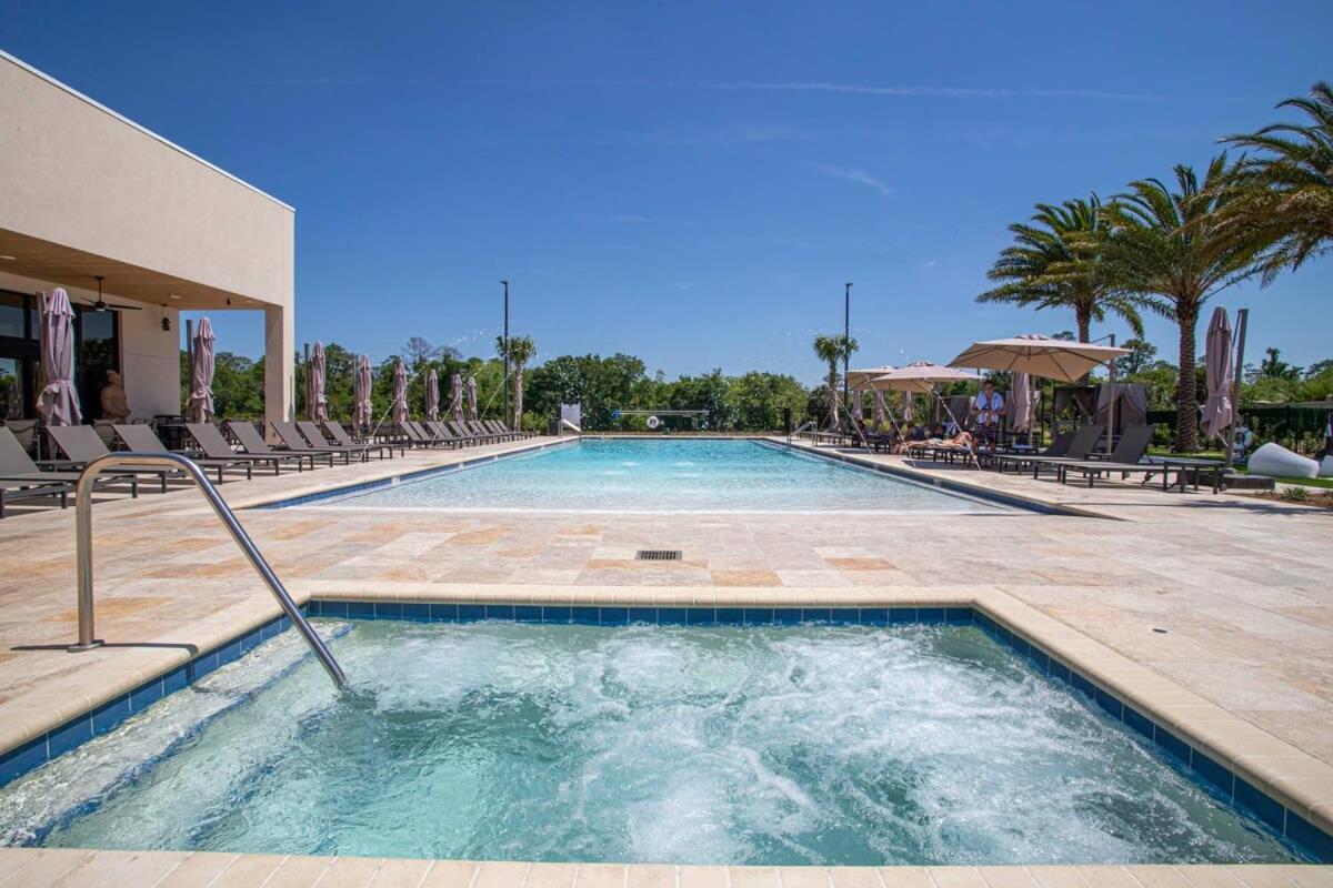 Stunning 4 Bd Close To Disney @ Magic Village Resort 7537 올랜도 외부 사진