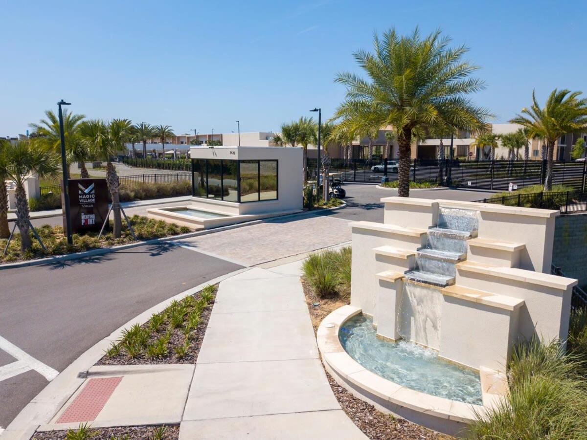 Stunning 4 Bd Close To Disney @ Magic Village Resort 7537 올랜도 외부 사진