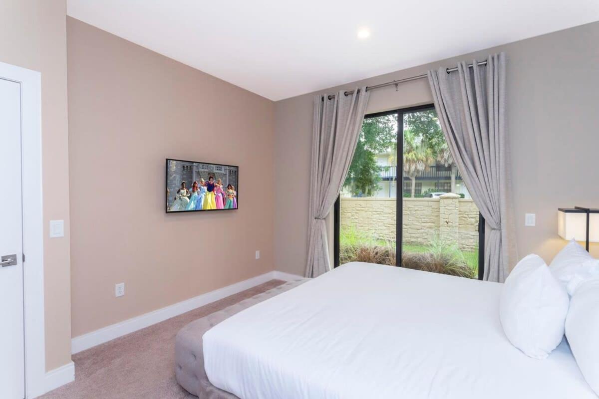 Stunning 4 Bd Close To Disney @ Magic Village Resort 7537 올랜도 외부 사진
