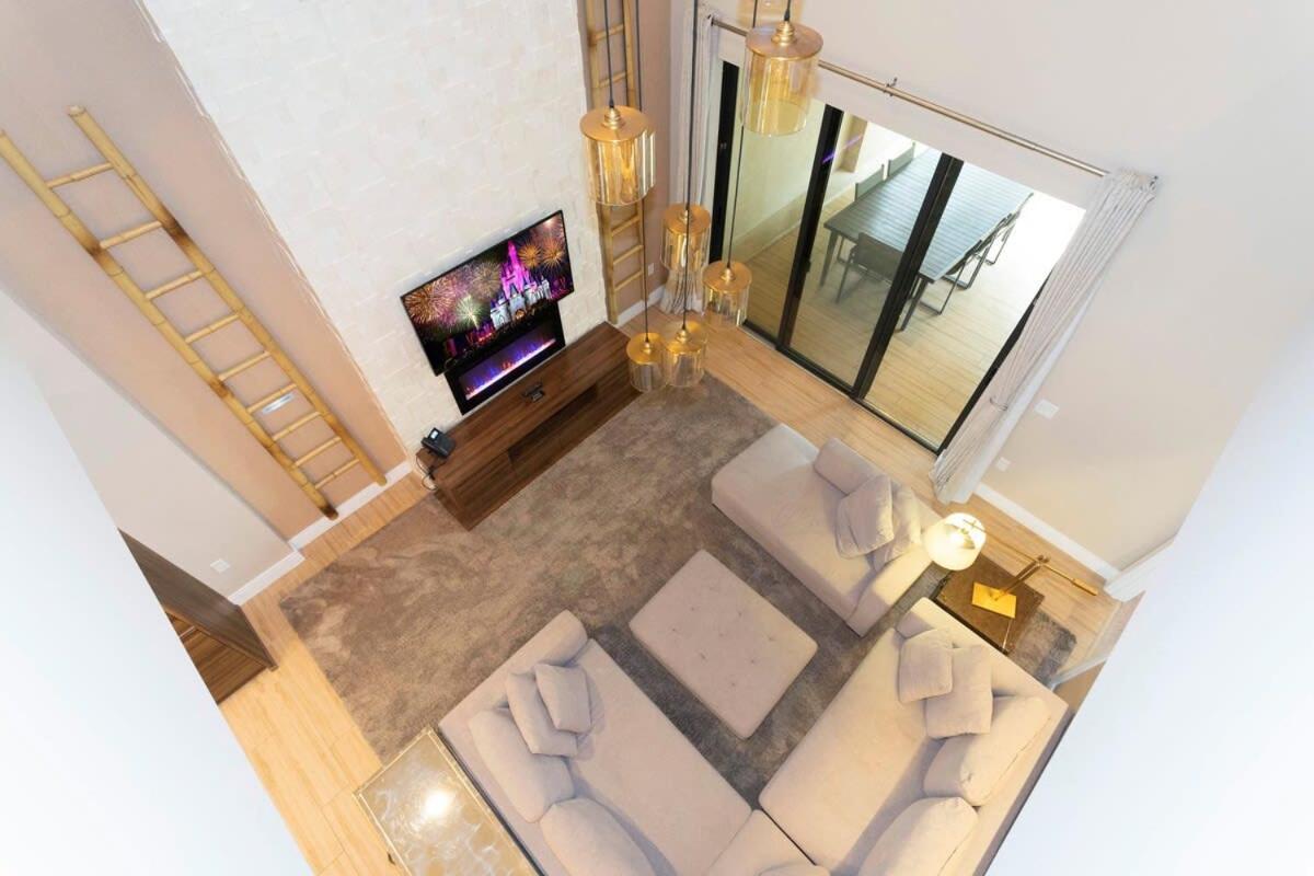 Stunning 4 Bd Close To Disney @ Magic Village Resort 7537 올랜도 외부 사진