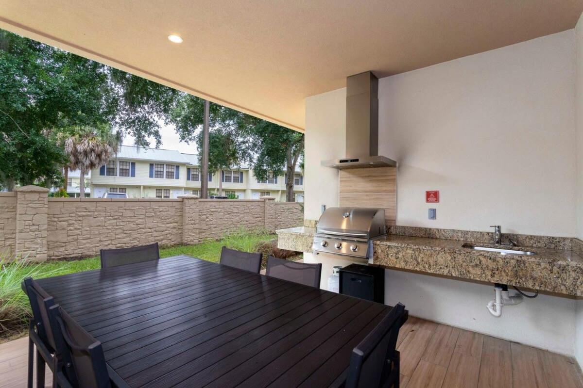 Stunning 4 Bd Close To Disney @ Magic Village Resort 7537 올랜도 외부 사진